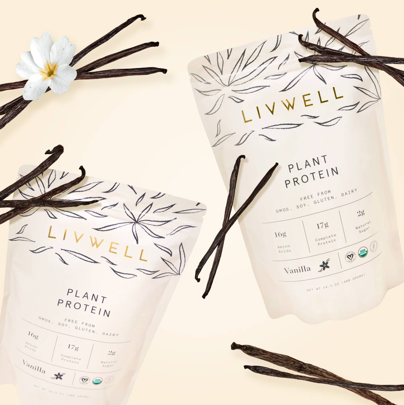 Vanilla Bean Protein Blend