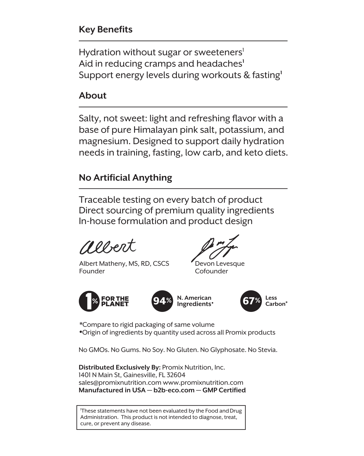 Salted Watermelon Electrolyte Drink Mix: Lightly Sweetened