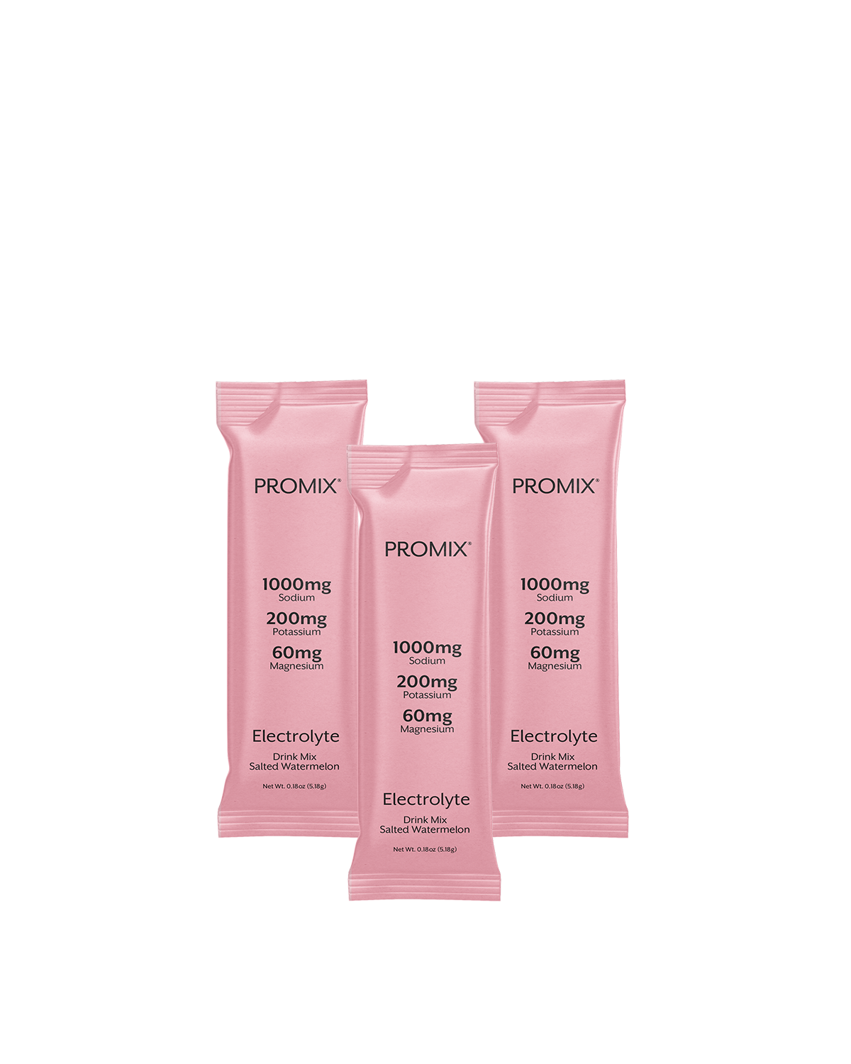 Salted Watermelon Electrolyte Drink Mix: Lightly Sweetened