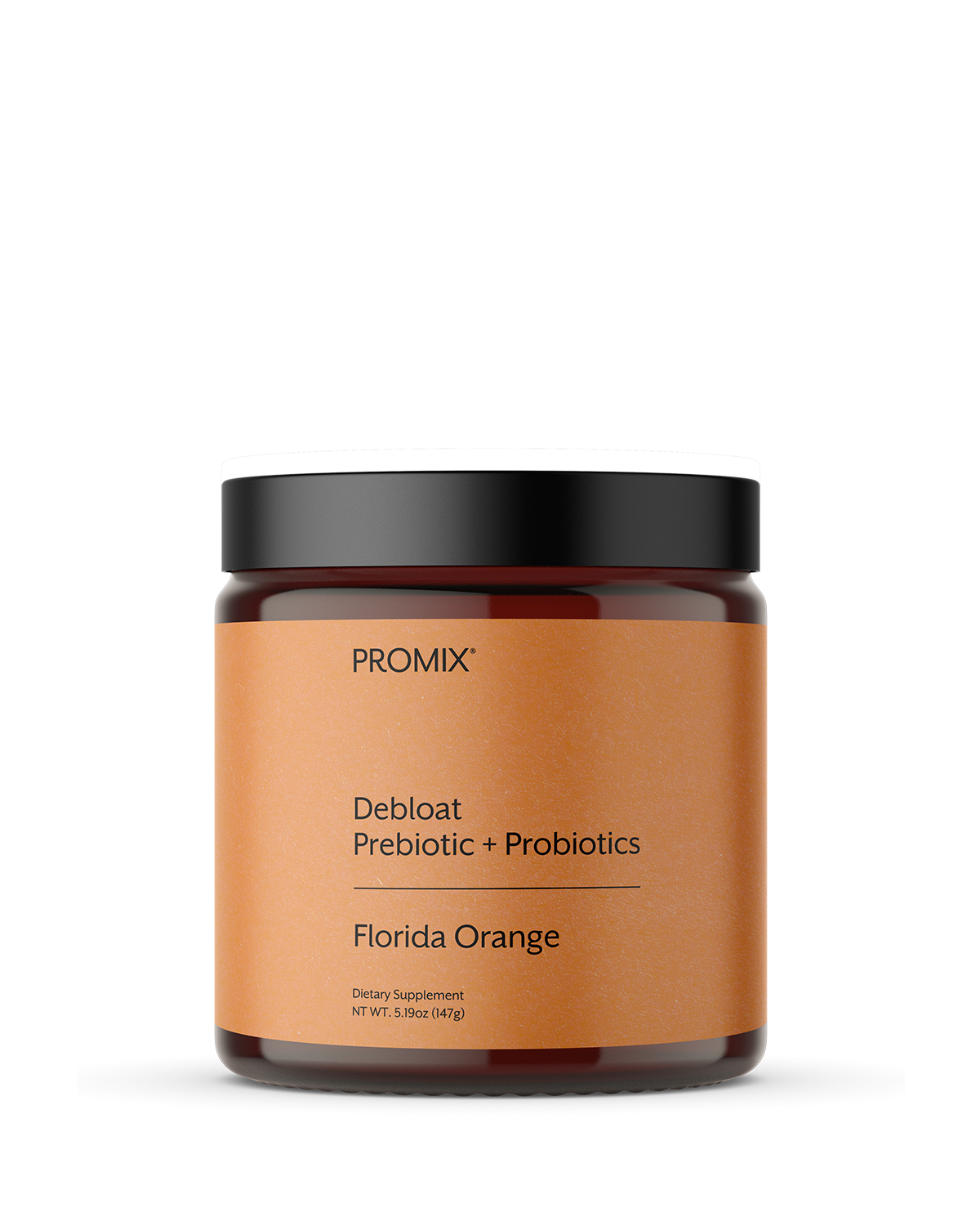 Debloat: Prebiotic + Probiotic: Florida Orange / 30 Single Sticks
