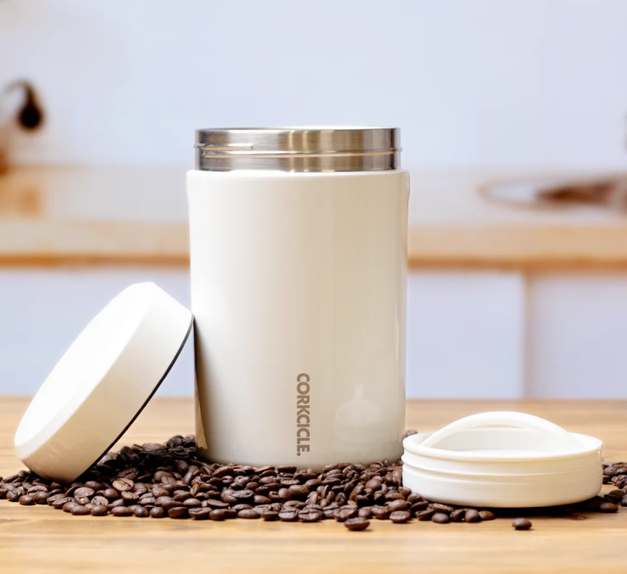 12oz Oat Milk Keep Fresh Canister