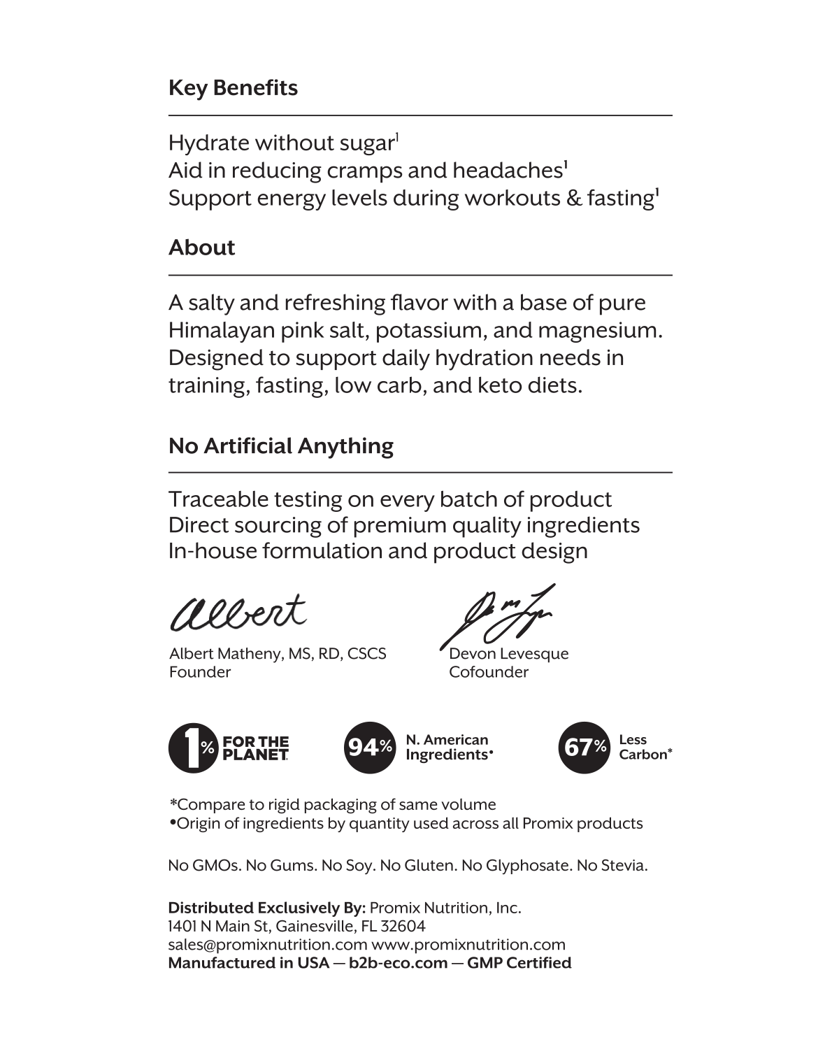 Salted Watermelon Electrolyte Drink Mix: Lightly Sweetened