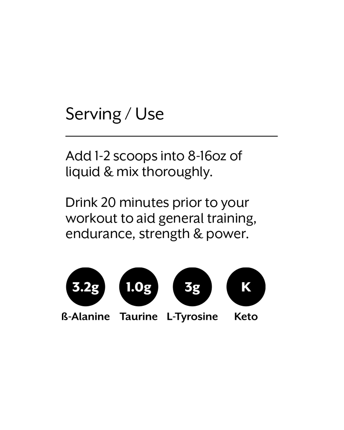 Pre-workout: Mango / 30 Serving Pouch