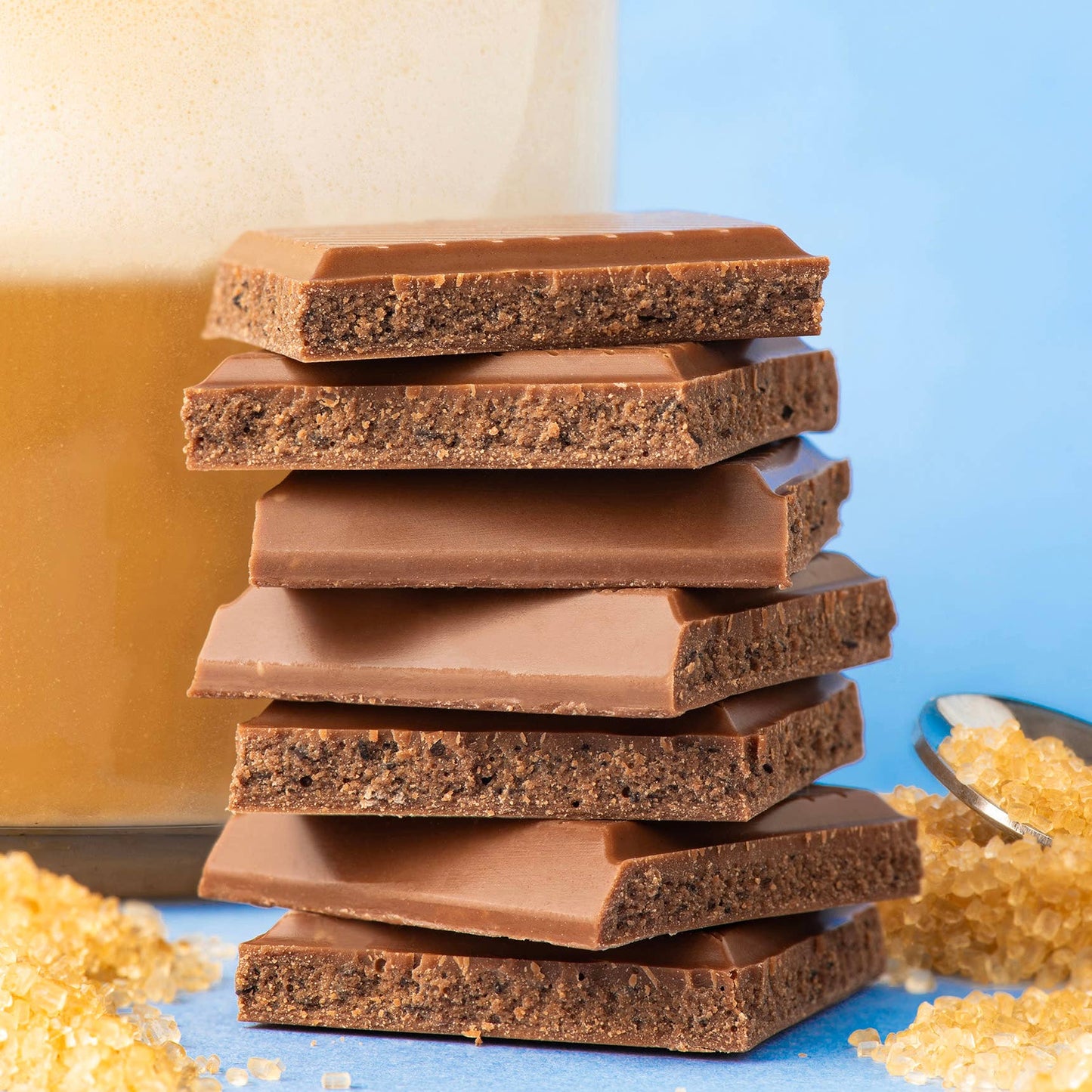 NEW Café Latte Crunch Truffle Bar