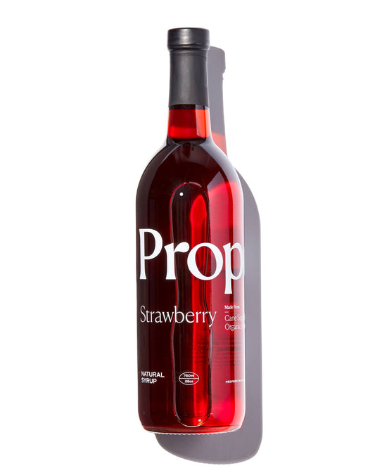 Strawberry Syrup 750ml